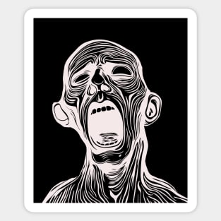 Angst - Pain of Being - Existential Crisis Sticker